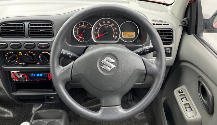 2013 Maruti Alto K10 VXI P, Petrol, Manual, 7,304 km, Steering Wheel Close Up