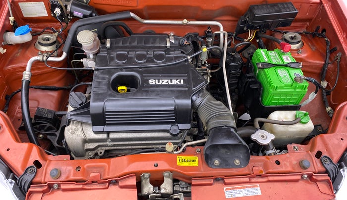 2013 Maruti Alto K10 VXI P, Petrol, Manual, 7,304 km, Open Bonet