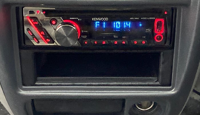 2013 Maruti Alto K10 VXI P, Petrol, Manual, 7,304 km, Infotainment System