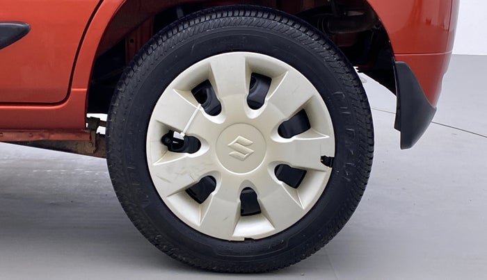 2013 Maruti Alto K10 VXI P, Petrol, Manual, 7,304 km, Left Rear Wheel