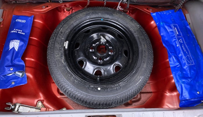 2013 Maruti Alto K10 VXI P, Petrol, Manual, 7,304 km, Spare Tyre