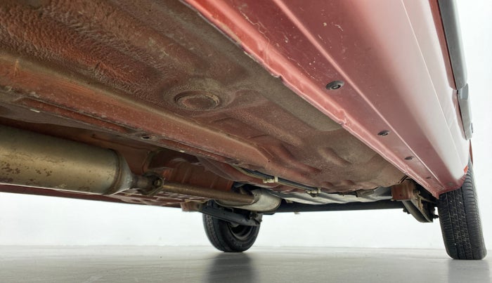 2013 Maruti Alto K10 VXI P, Petrol, Manual, 7,304 km, Right Side Underbody