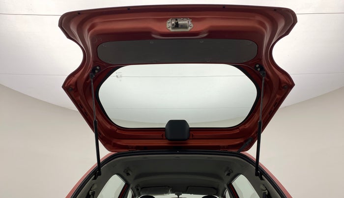 2013 Maruti Alto K10 VXI P, Petrol, Manual, 7,304 km, Boot Door Open