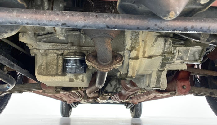 2013 Maruti Alto K10 VXI P, Petrol, Manual, 7,304 km, Front Underbody