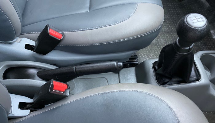 2013 Maruti Alto K10 VXI P, Petrol, Manual, 7,304 km, Gear Lever