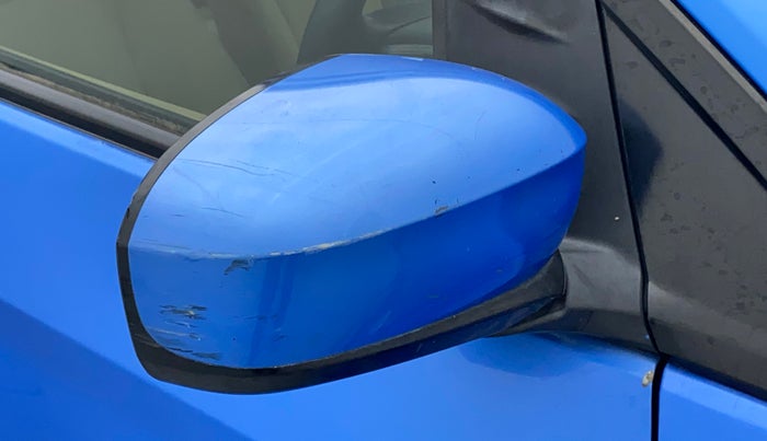 2012 Honda Brio S MT, Petrol, Manual, 72,717 km, Right rear-view mirror - Slight misalignment