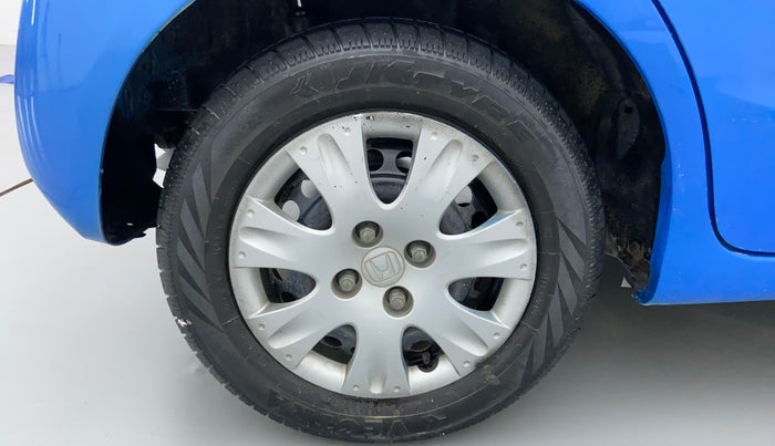 2012 Honda Brio S MT, Petrol, Manual, 72,717 km, Right Rear Wheel