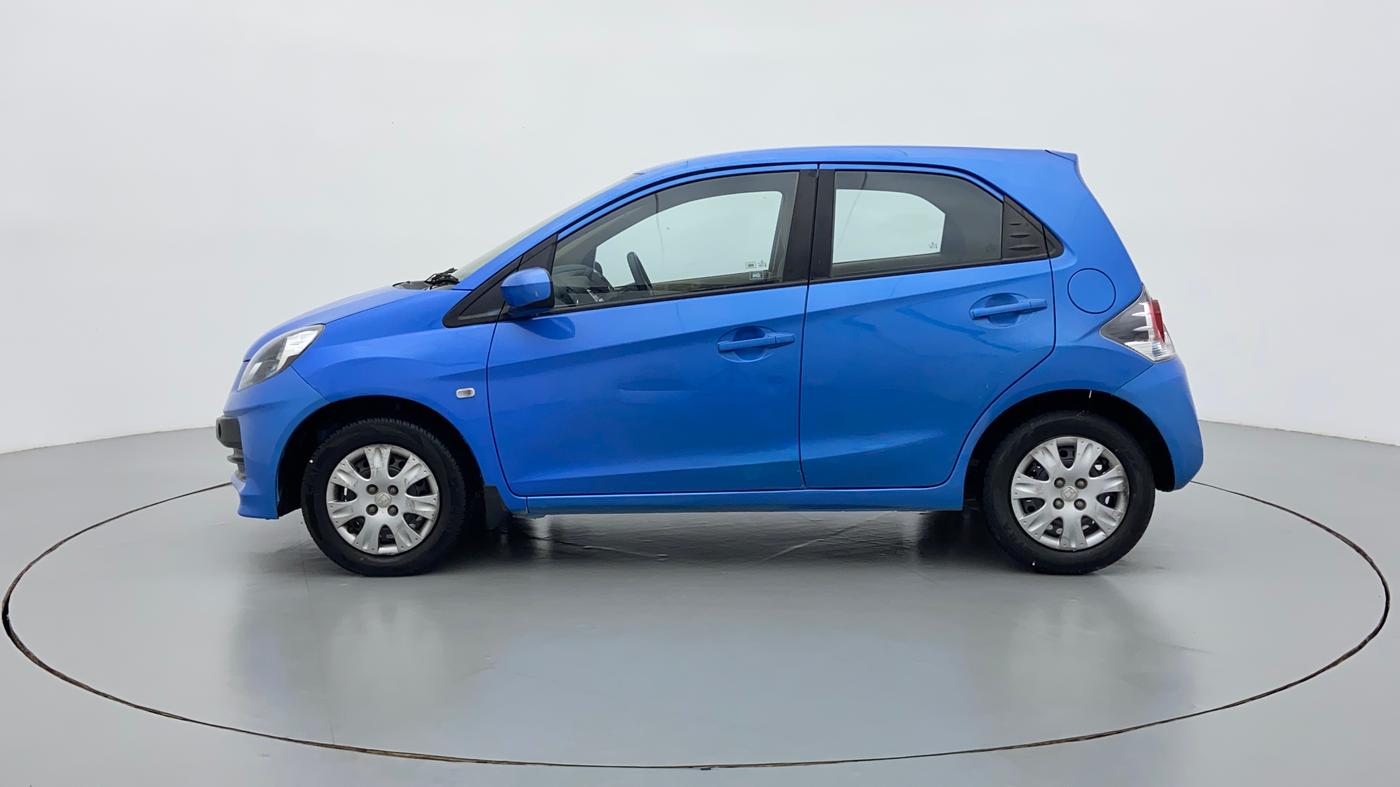 2012 Honda Brio S MT, Petrol, Manual, 72,717 km, Left Side