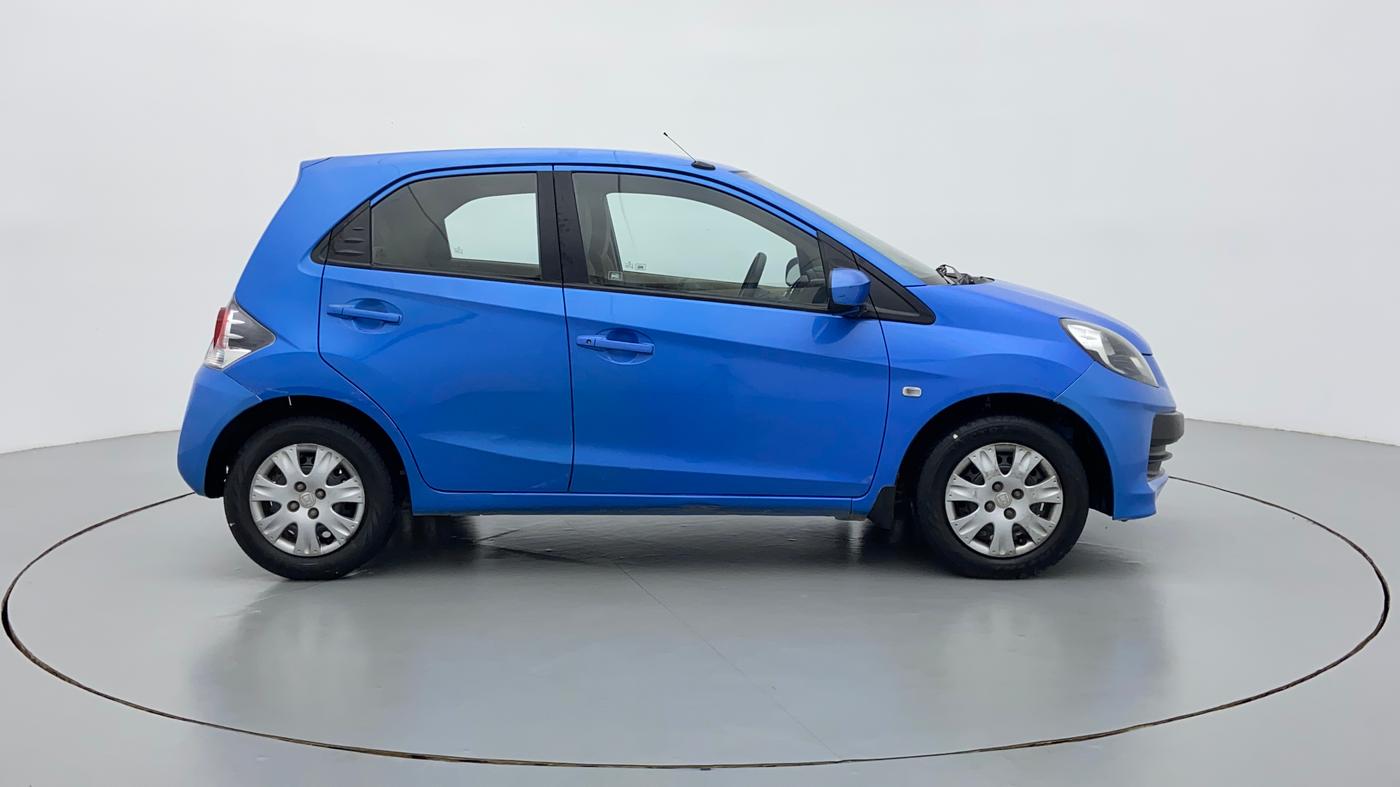 2012 Honda Brio S MT, Petrol, Manual, 72,717 km, Right Side View