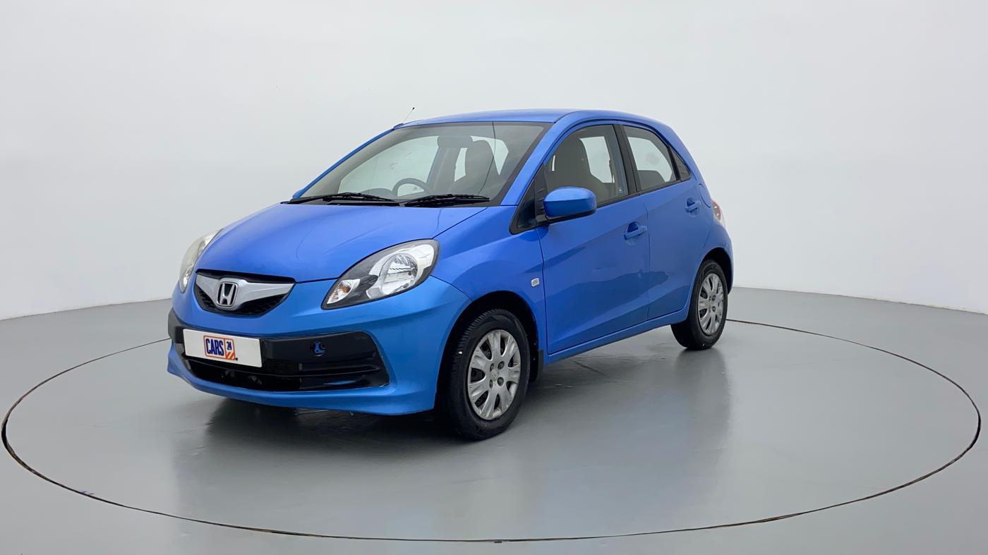 2012 Honda Brio S MT, Petrol, Manual, 72,717 km, Left Front Diagonal