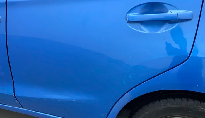 2012 Honda Brio S MT, Petrol, Manual, 72,717 km, Rear left door - Minor scratches