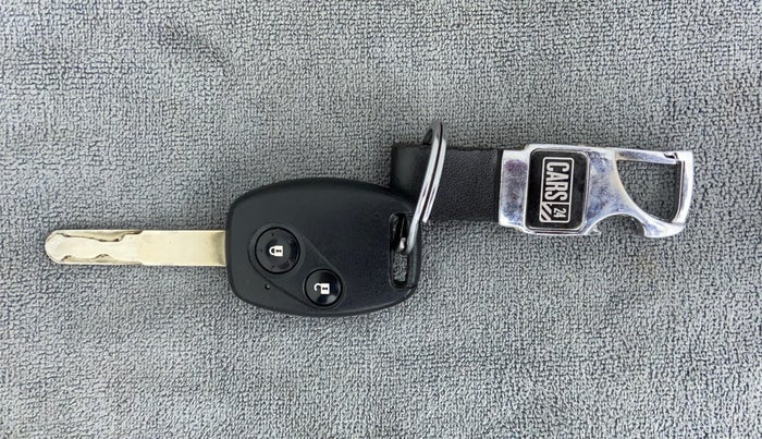 2012 Honda Brio S MT, Petrol, Manual, 72,717 km, Key Close Up