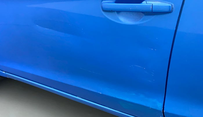 2012 Honda Brio S MT, Petrol, Manual, 72,717 km, Front passenger door - Minor scratches