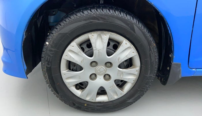 2012 Honda Brio S MT, Petrol, Manual, 72,717 km, Left Front Wheel