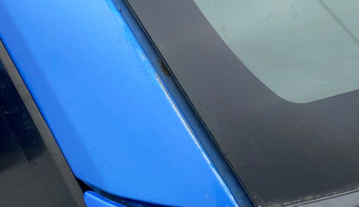 2012 Honda Brio S MT, Petrol, Manual, 72,717 km, Right A pillar - Slightly rusted