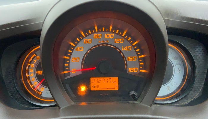 2012 Honda Brio S MT, Petrol, Manual, 72,717 km, Odometer Image