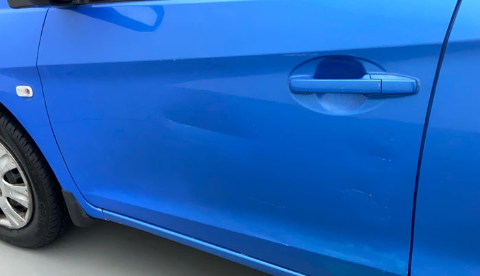 2012 Honda Brio S MT, Petrol, Manual, 72,717 km, Front passenger door - Slightly dented