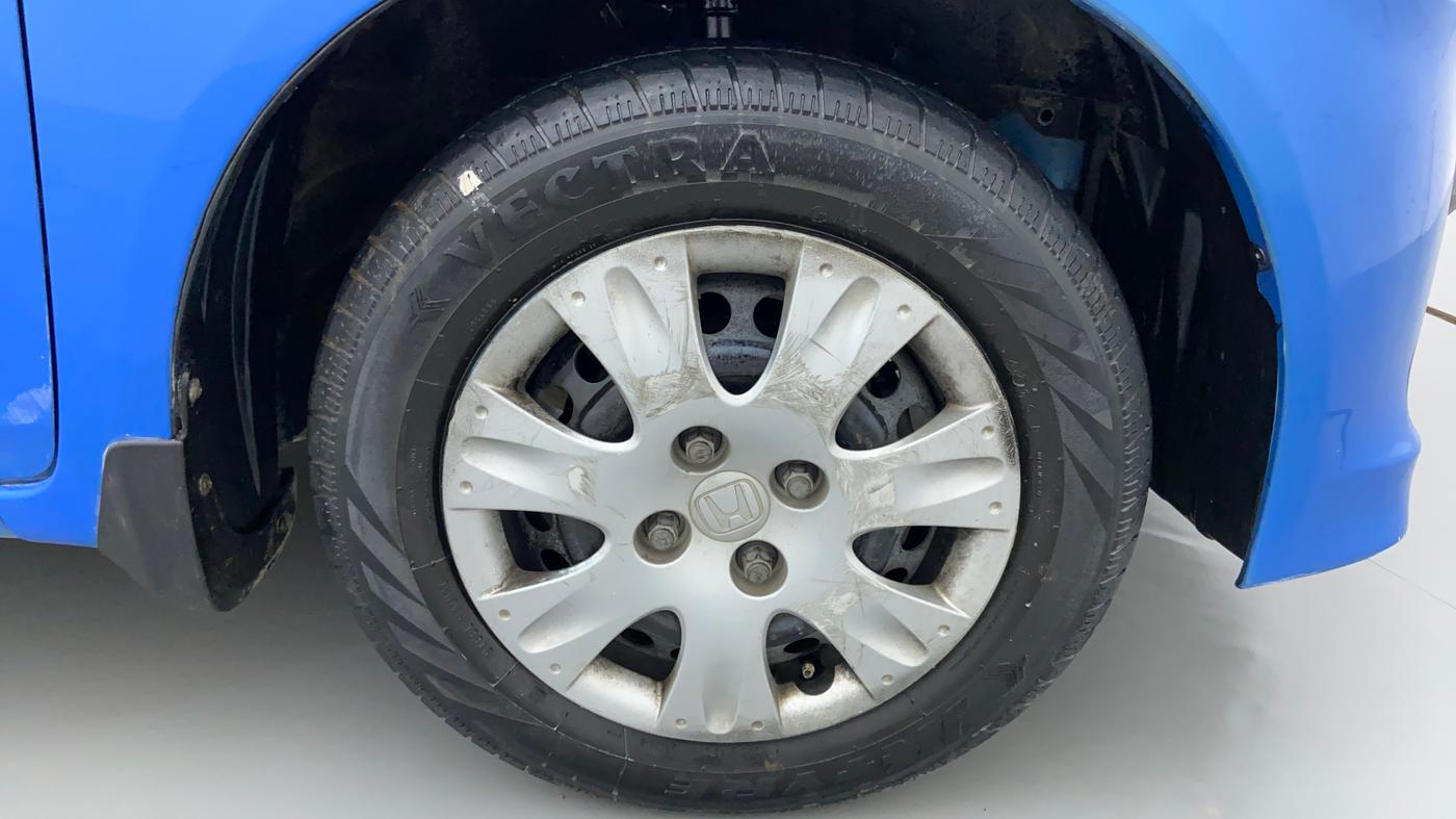 2012 Honda Brio S MT, Petrol, Manual, 72,717 km, Right Front Wheel