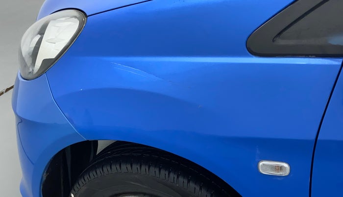 2012 Honda Brio S MT, Petrol, Manual, 72,717 km, Left fender - Minor scratches