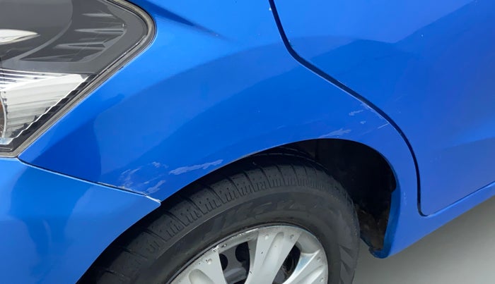 2012 Honda Brio S MT, Petrol, Manual, 72,717 km, Right quarter panel - Minor scratches