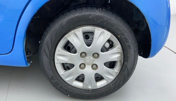 2012 Honda Brio S MT, Petrol, Manual, 72,717 km, Left Rear Wheel