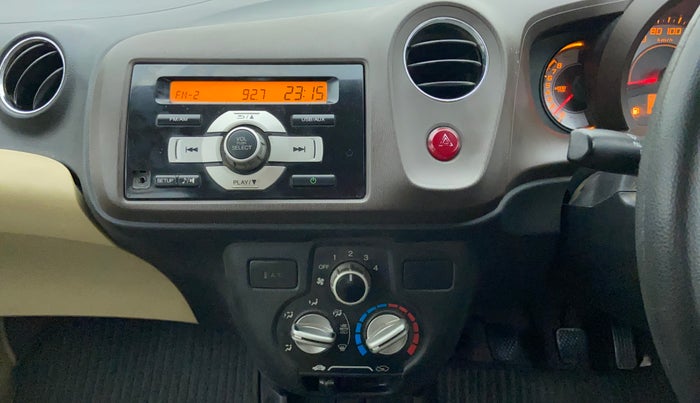 2012 Honda Brio S MT, Petrol, Manual, 72,717 km, Air Conditioner