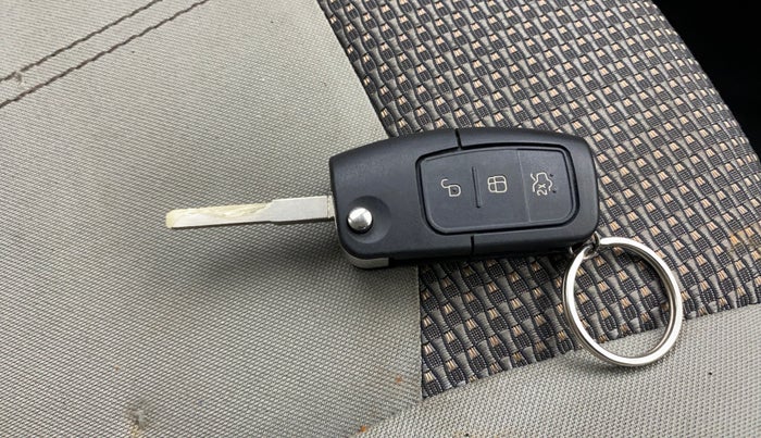 2015 Ford Ecosport AMBIENTE 1.5L PETROL, Petrol, Manual, 88,842 km, Key Close Up