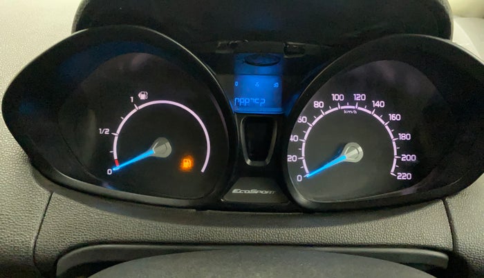 2015 Ford Ecosport AMBIENTE 1.5L PETROL, Petrol, Manual, 88,842 km, Odometer Image