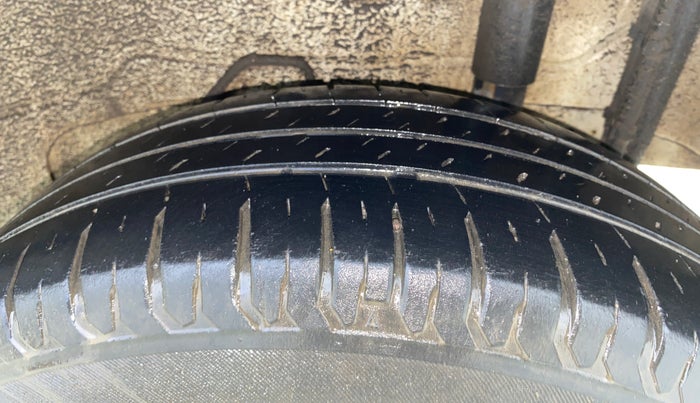 2015 Ford Ecosport AMBIENTE 1.5L PETROL, Petrol, Manual, 88,842 km, Left Rear Tyre Tread