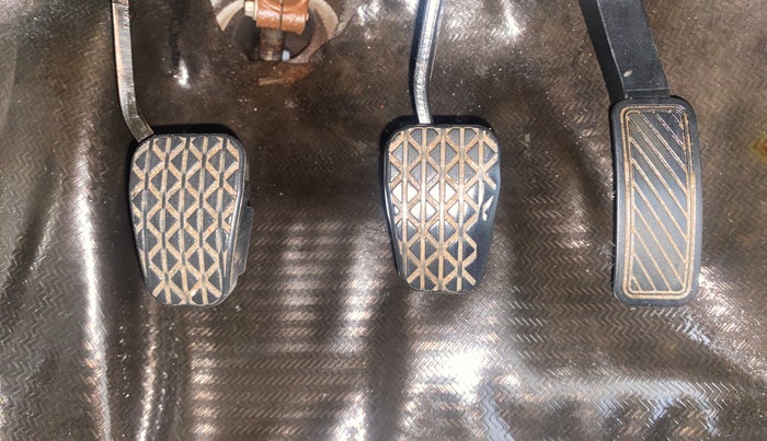 2015 Ford Ecosport AMBIENTE 1.5L PETROL, Petrol, Manual, 88,842 km, Pedals