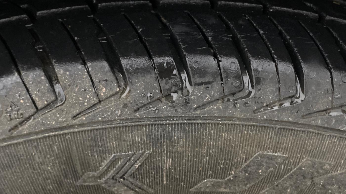 2019 Renault Kwid RXT 1.0 (O), Petrol, Manual, 23,421 km, Left Rear Tyre Tread
