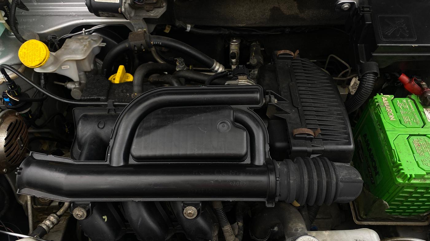 2019 Renault Kwid RXT 1.0 (O), Petrol, Manual, 23,421 km, Engine View