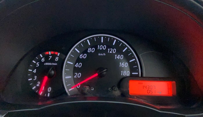 2011 Nissan Micra XL PETROL, Petrol, Manual, 14,307 km, Odometer Image