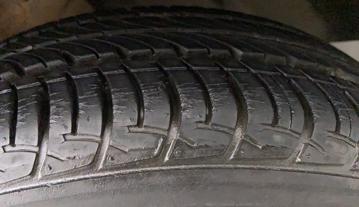 2011 Nissan Micra XL PETROL, Petrol, Manual, 14,307 km, Left Rear Tyre Tread