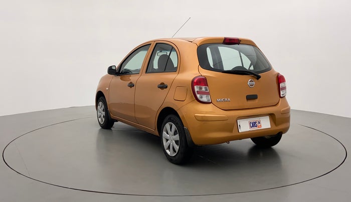 2011 Nissan Micra XL PETROL, Petrol, Manual, 14,307 km, Left Back Diagonal