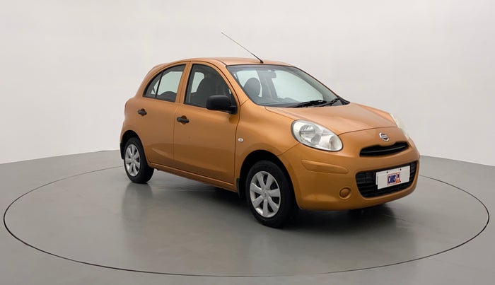 2011 Nissan Micra XL PETROL, Petrol, Manual, 14,307 km, Right Front Diagonal