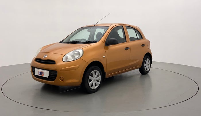 2011 Nissan Micra XL PETROL, Petrol, Manual, 14,307 km, Left Front Diagonal