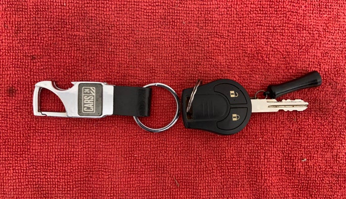 2011 Nissan Micra XL PETROL, Petrol, Manual, 14,307 km, Key Close Up