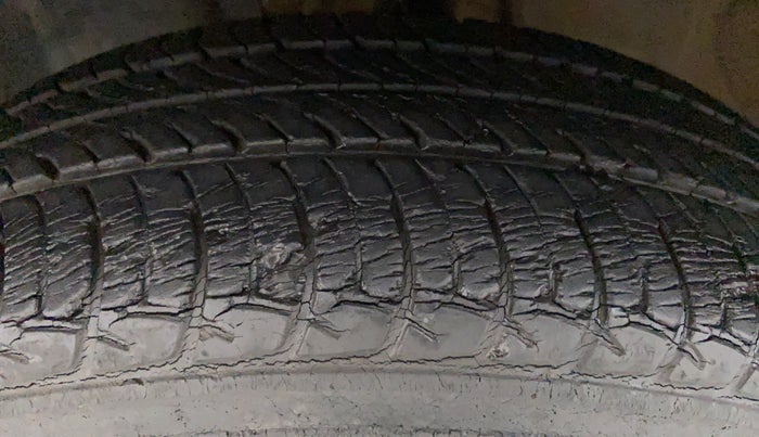 2011 Nissan Micra XL PETROL, Petrol, Manual, 14,307 km, Left Front Tyre Tread