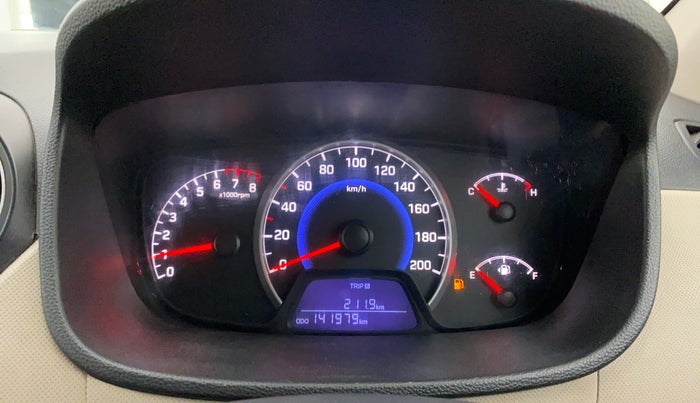 2016 Hyundai Grand i10 MAGNA 1.2 KAPPA VTVT, CNG, Manual, 1,41,978 km, Odometer Image