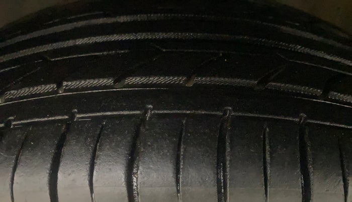 2017 Honda BR-V 1.5L I-VTEC V CVT, Petrol, Automatic, 79,081 km, Left Front Tyre Tread