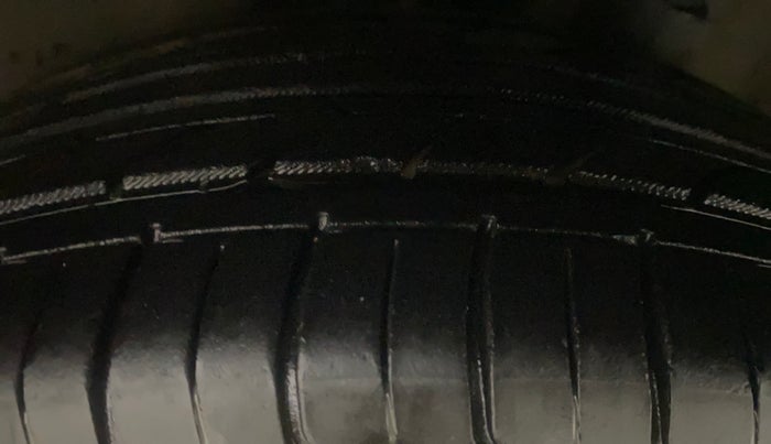 2017 Honda BR-V 1.5L I-VTEC V CVT, Petrol, Automatic, 79,081 km, Left Rear Tyre Tread