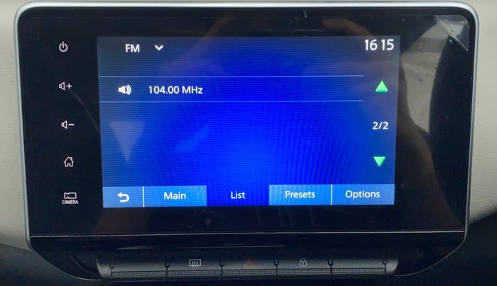 2023 Nissan MAGNITE XV TURBO CVT, Petrol, Automatic, 967 km, Infotainment System