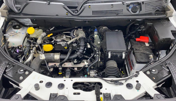 2023 Nissan MAGNITE XV TURBO CVT, Petrol, Automatic, 967 km, Open Bonet