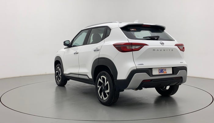 2023 Nissan MAGNITE XV TURBO CVT, Petrol, Automatic, 967 km, Left Back Diagonal