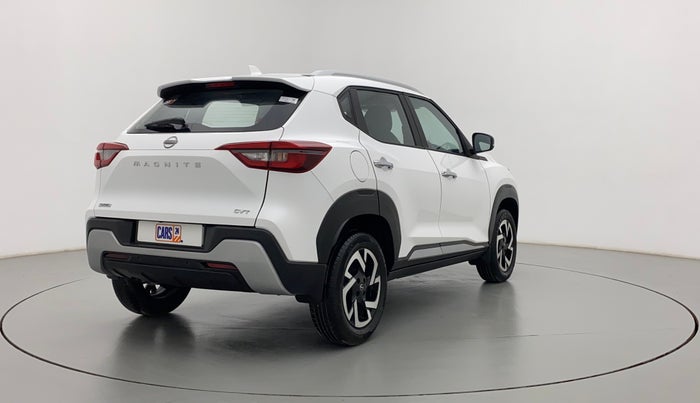 2023 Nissan MAGNITE XV TURBO CVT, Petrol, Automatic, 967 km, Right Back Diagonal