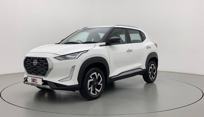 2023 Nissan MAGNITE XV TURBO CVT, Petrol, Automatic, 967 km, Left Front Diagonal