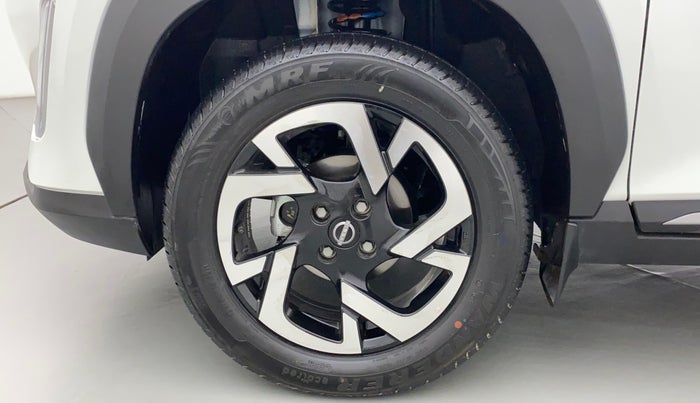 2023 Nissan MAGNITE XV TURBO CVT, Petrol, Automatic, 967 km, Left Front Wheel