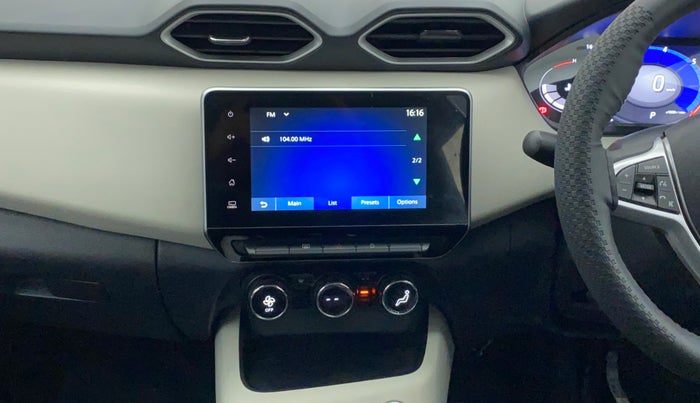 2023 Nissan MAGNITE XV TURBO CVT, Petrol, Automatic, 967 km, Air Conditioner