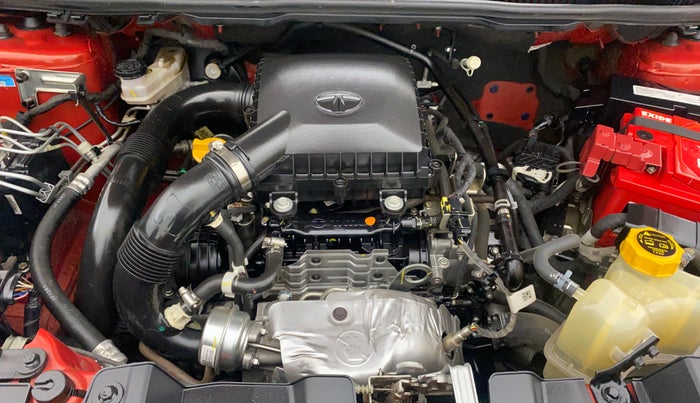 2021 Tata NEXON XZA PLUS SUNROOF PETROL, Petrol, Automatic, 11,900 km, Engine View